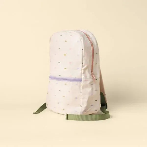 SIMPLE BACKPACK - NATURAL CANVAS