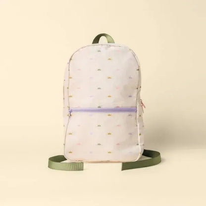 SIMPLE BACKPACK - NATURAL CANVAS