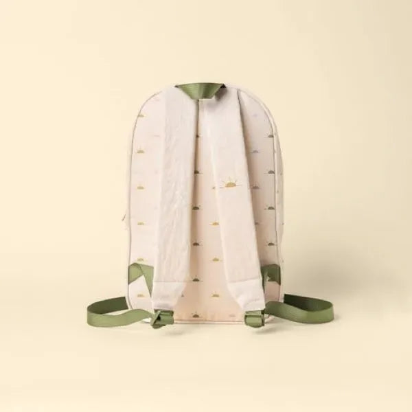 SIMPLE BACKPACK - NATURAL CANVAS