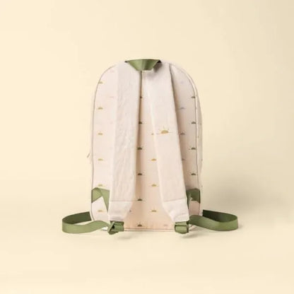 SIMPLE BACKPACK - NATURAL CANVAS