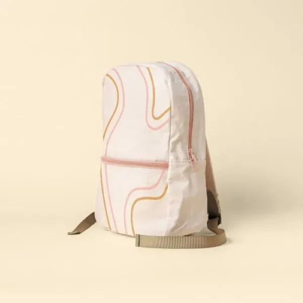 SIMPLE BACKPACK - NATURAL CANVAS