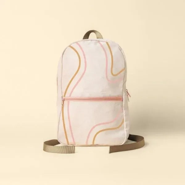 SIMPLE BACKPACK - NATURAL CANVAS