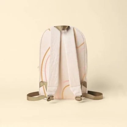 SIMPLE BACKPACK - NATURAL CANVAS