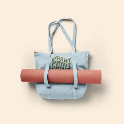 TWINKLES EVEN MORE YOGA TOTE - COLORED CANVAS