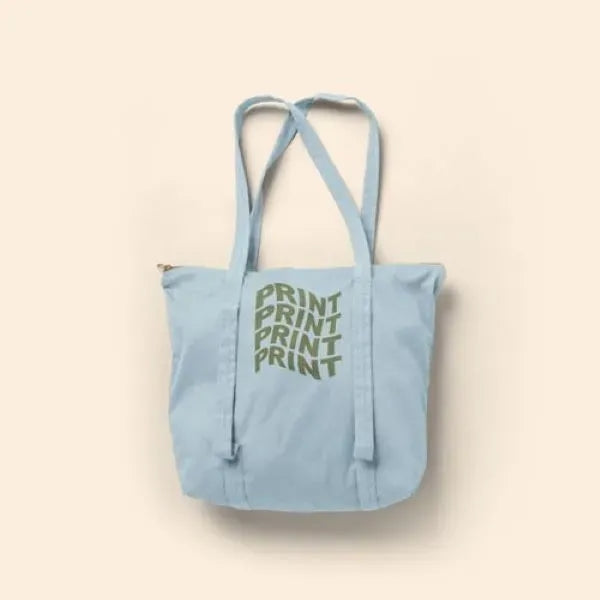 TWINKLES EVEN MORE YOGA TOTE - COLORED CANVAS