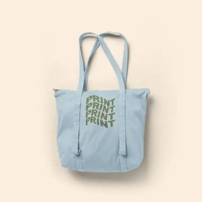 TWINKLES EVEN MORE YOGA TOTE - COLORED CANVAS