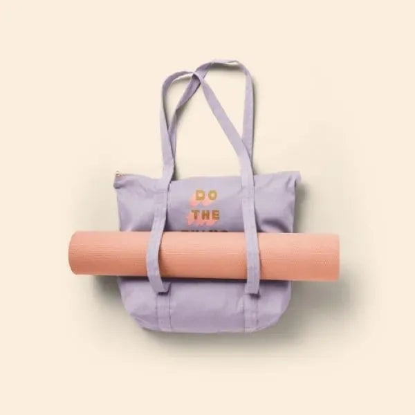 TWINKLES EVEN MORE YOGA TOTE - COLORED CANVAS