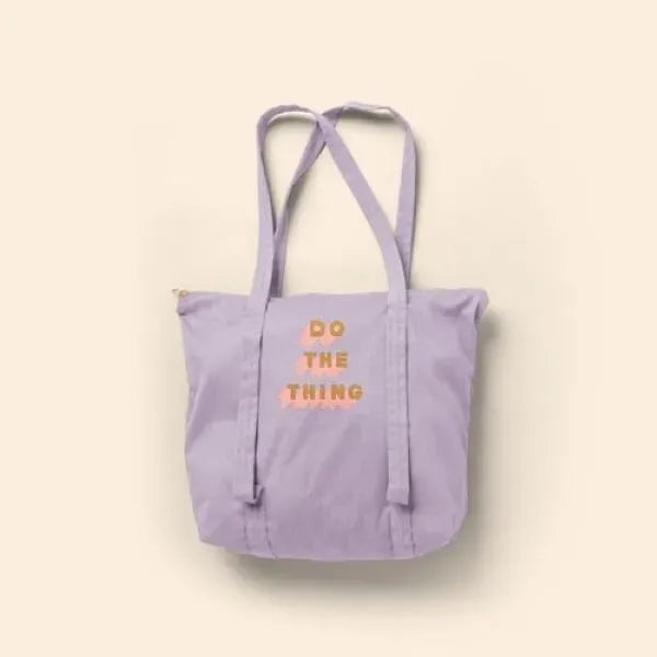 TWINKLES EVEN MORE YOGA TOTE - COLORED CANVAS