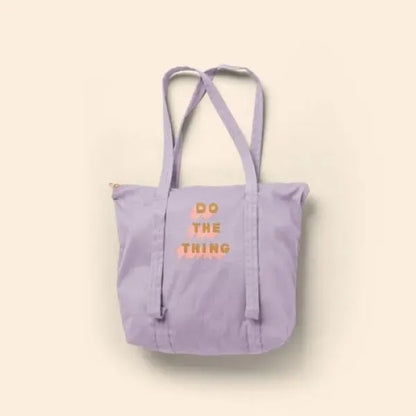 TWINKLES EVEN MORE YOGA TOTE - COLORED CANVAS