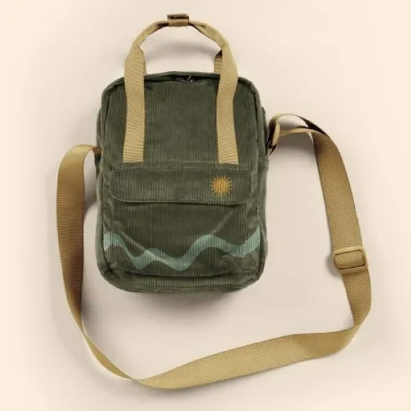 MINI BACKPACK CROSSBODY - CORDUROY