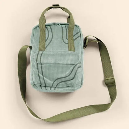 MINI BACKPACK CROSSBODY - CORDUROY