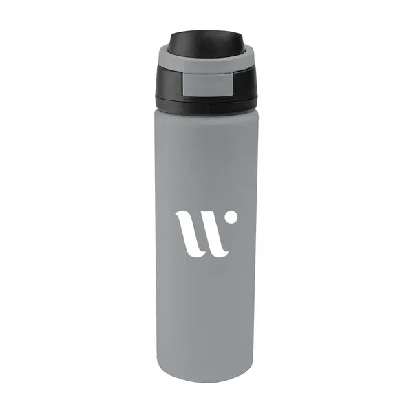 32 Oz. Pop Sip Recycled Single Wall Stainless Steel Bottle