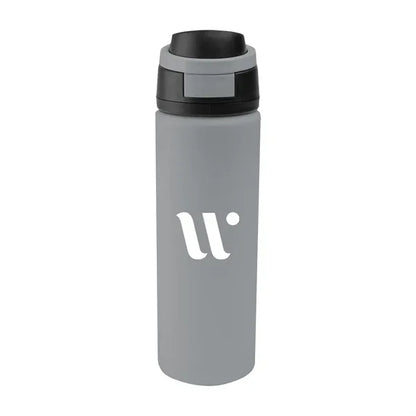 32 Oz. Pop Sip Recycled Single Wall Stainless Steel Bottle