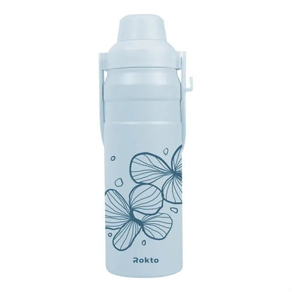 24 Oz. Summit Sip Recycled Stainless Steel Bottle With Ea...