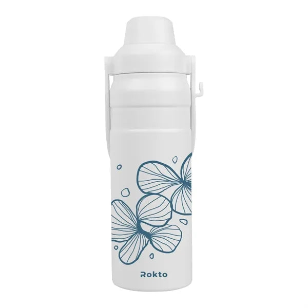 24 Oz. Summit Sip Recycled Stainless Steel Bottle With Ea...