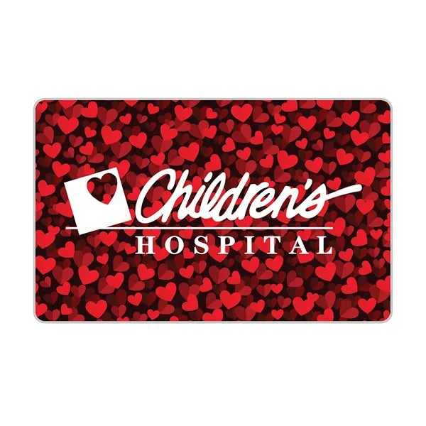 Ultra Removable Rectangle Rounded Corner Sticker