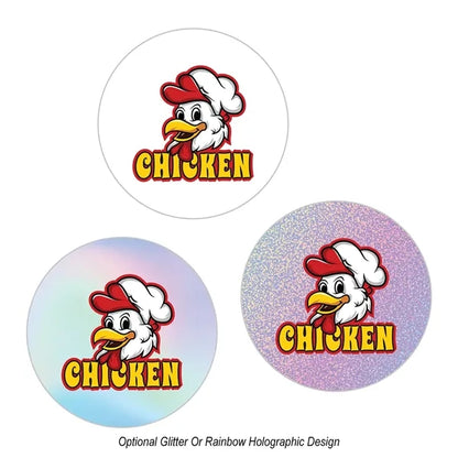 Circle Sticker