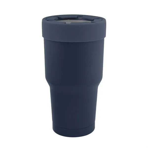 30 Oz. Reynolds Stainless Steel Tumbler With Silicone Lid