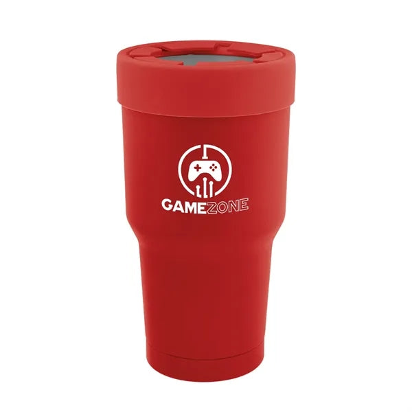 30 Oz. Reynolds Stainless Steel Tumbler With Silicone Lid