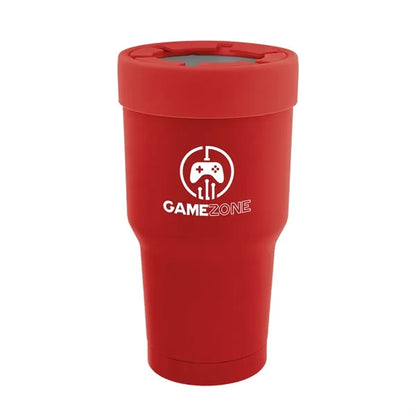 30 Oz. Reynolds Stainless Steel Tumbler With Silicone Lid