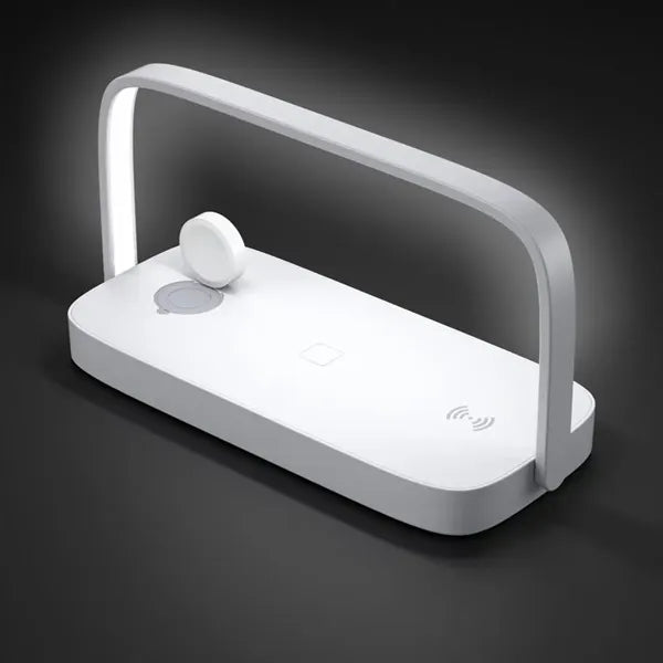 15W 4 In 1 Led Desk Lamp Wireless Charging