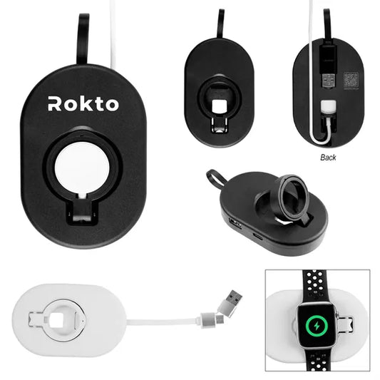 Charging Hub With Wireless Watch Dock