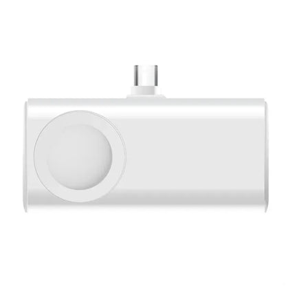 5,000 mAh Dual Plug Power Bank With Watch Charger