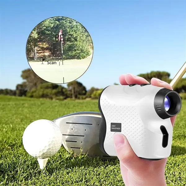 Golf Laser Rangefinder 550 Yards Telescope 6X Magnification