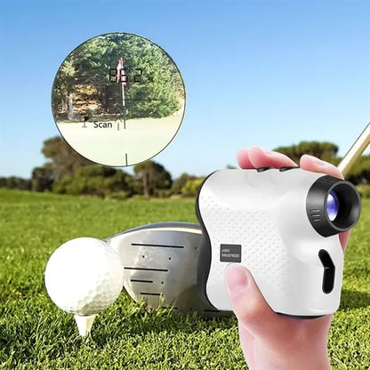 Golf Laser Rangefinder 550 Yards Telescope 6X Magnification