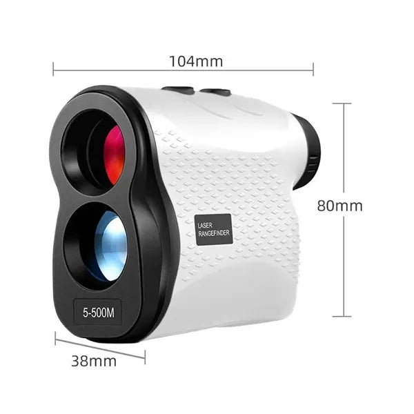 Golf Laser Rangefinder 550 Yards Telescope 6X Magnification