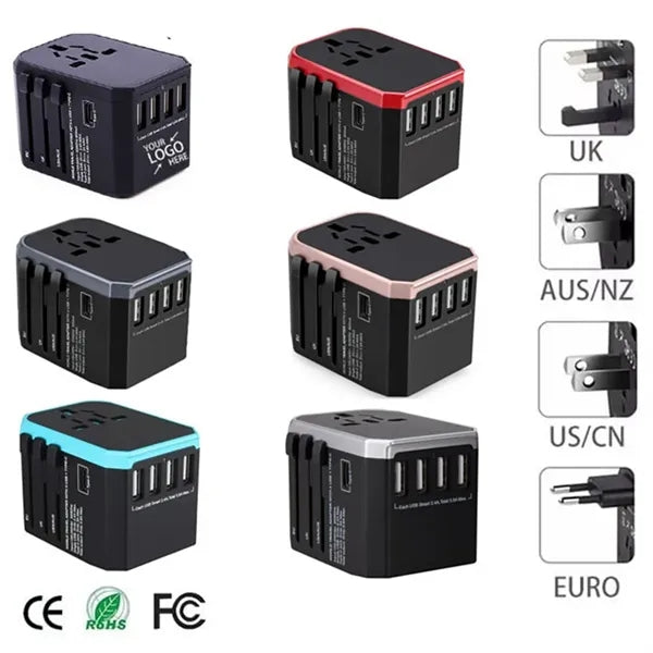 Universal International 2000w Travel Converter Power Adapter