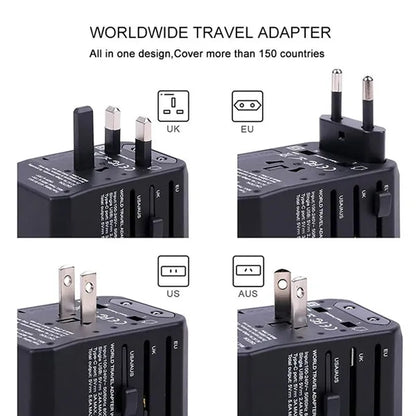 Universal International 2000w Travel Converter Power Adapter