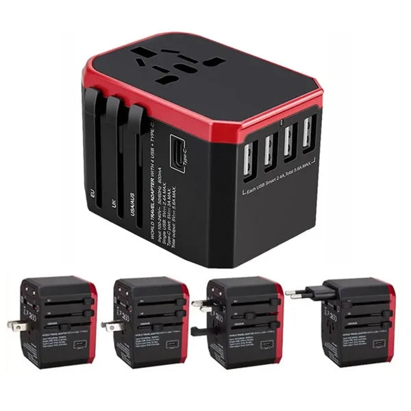 Universal International 2000w Travel Converter Power Adapter