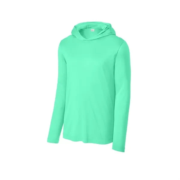 Sport-Tek Sport-Tek Posi-UV Pro Long Sleeve Hoodie