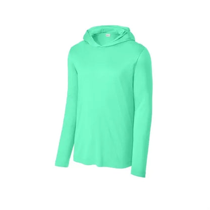 Sport-Tek Sport-Tek Posi-UV Pro Long Sleeve Hoodie