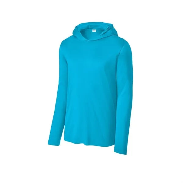 Sport-Tek Sport-Tek Posi-UV Pro Long Sleeve Hoodie