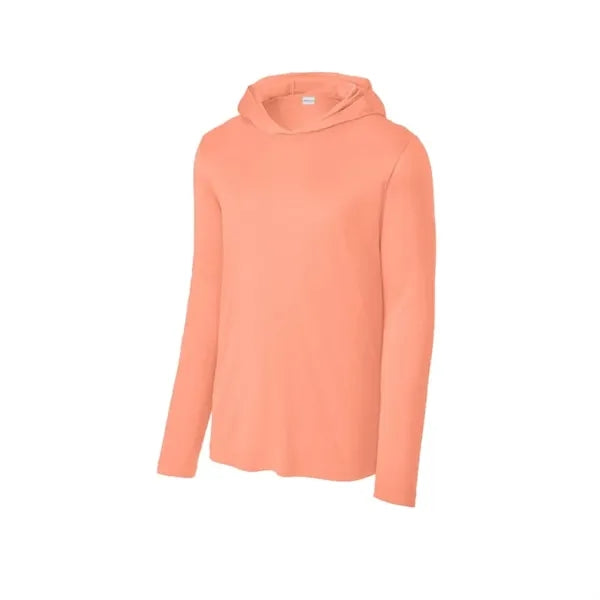 Sport-Tek Sport-Tek Posi-UV Pro Long Sleeve Hoodie