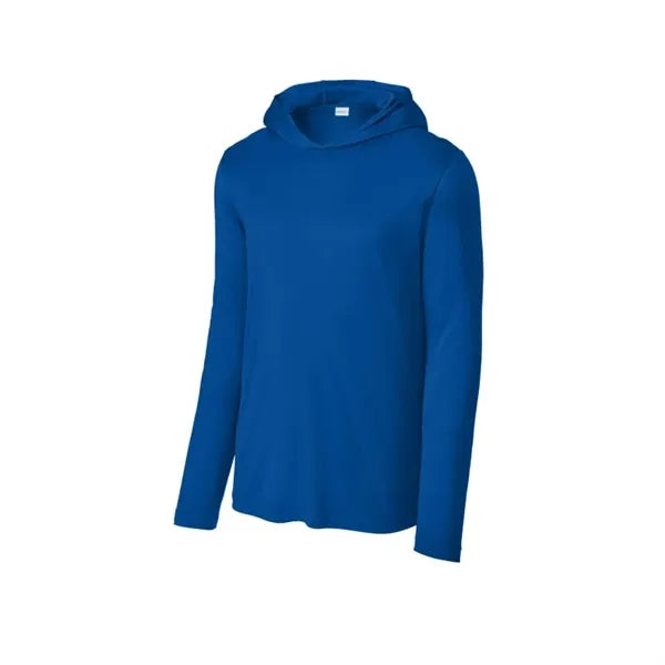 Sport-Tek Sport-Tek Posi-UV Pro Long Sleeve Hoodie