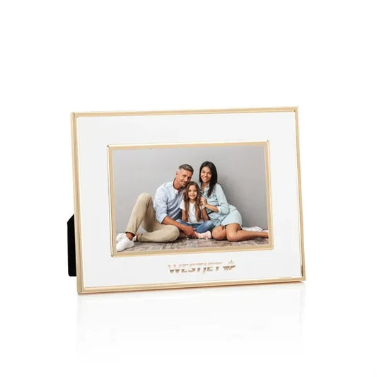 Grenada Frame - White/Rose Gold