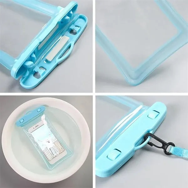 Waterproof Phone Floating Bag for Touch Screen With Lanyard