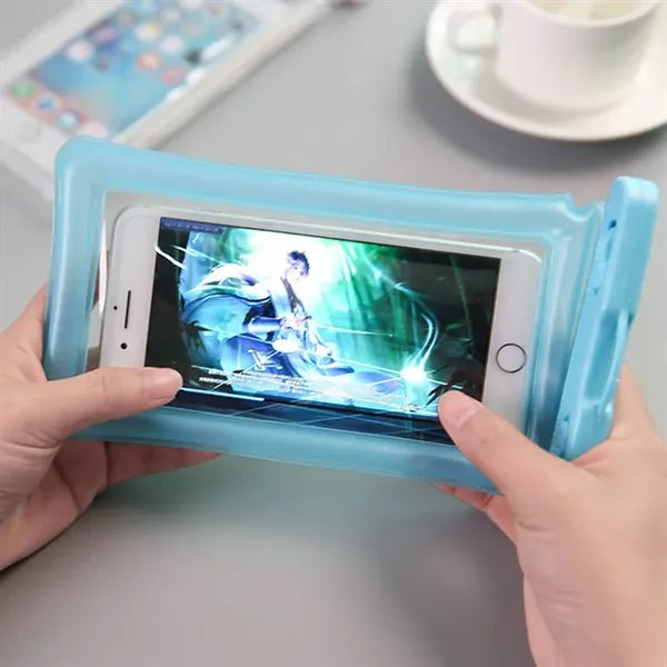Waterproof Phone Floating Bag for Touch Screen With Lanyard