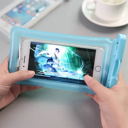 Waterproof Phone Floating Bag for Touch Screen With Lanyard