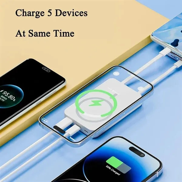 20000mah MagSafe Wireless Charger with Cable