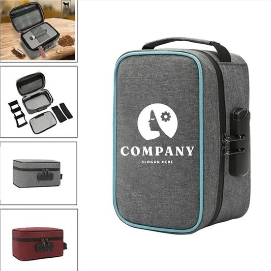 Smell Proof Bag with Combination Lock