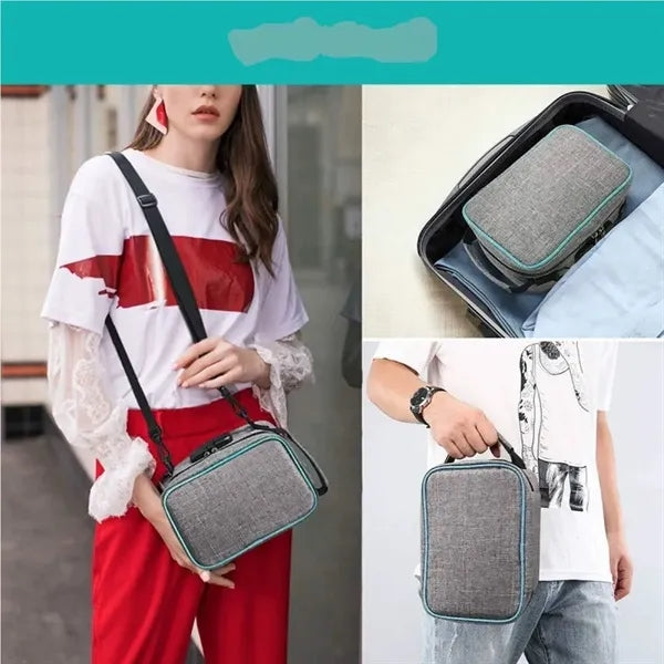 Smell Proof Bag with Combination Lock