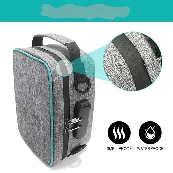 Smell Proof Bag with Combination Lock