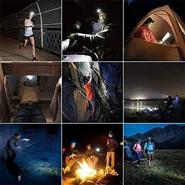 IR Sensor Zoomable LED Headlight