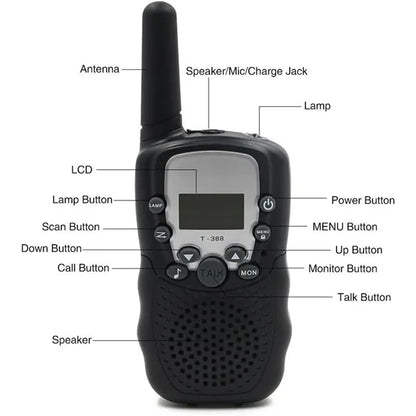 Rechargeable Walkie Talkies for Kids