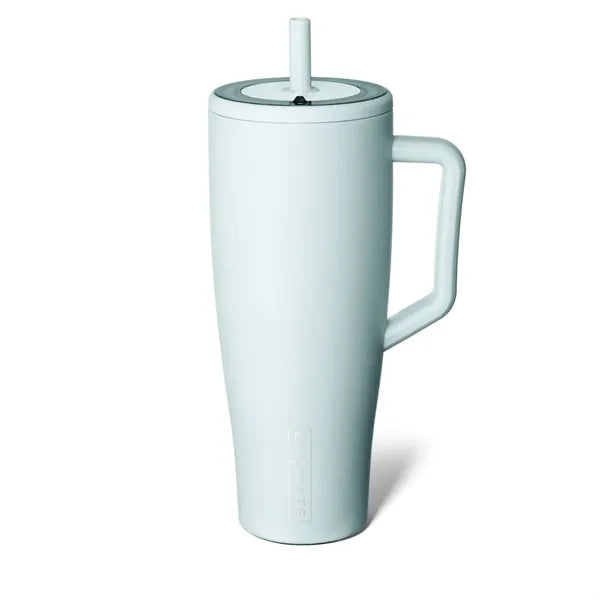 30&40 OZ Stainless Steel Tumbler Cup w/ Handle and Straw