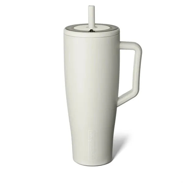 30&40 OZ Stainless Steel Tumbler Cup w/ Handle and Straw
